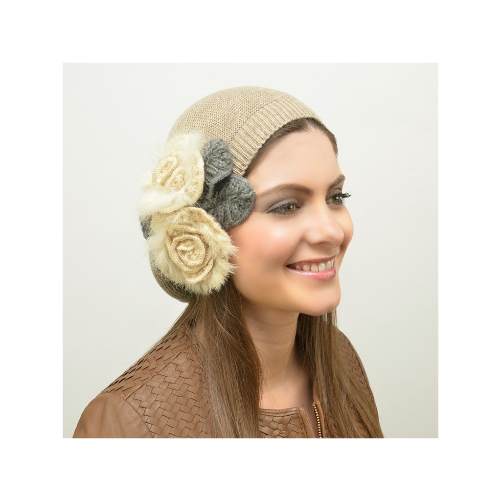 B&eacute;ret "Sylvia hiver"