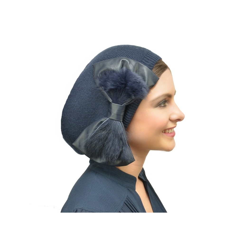 B&eacute;ret "Emmanuelle hiver"